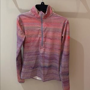 Nike Dri-Fit zip up pullover women’s small
